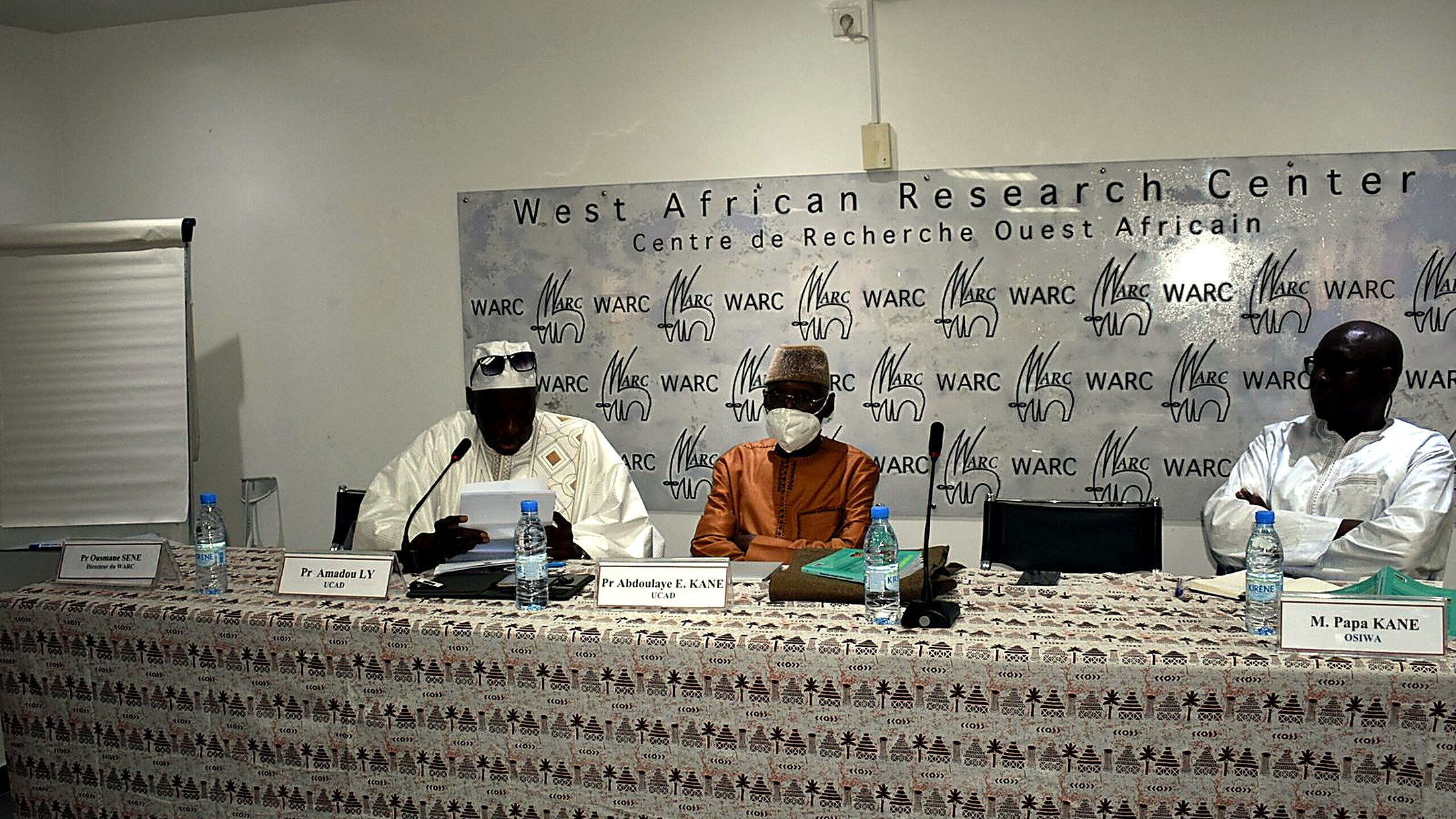 Un carrefour entre l'Afrique et le monde