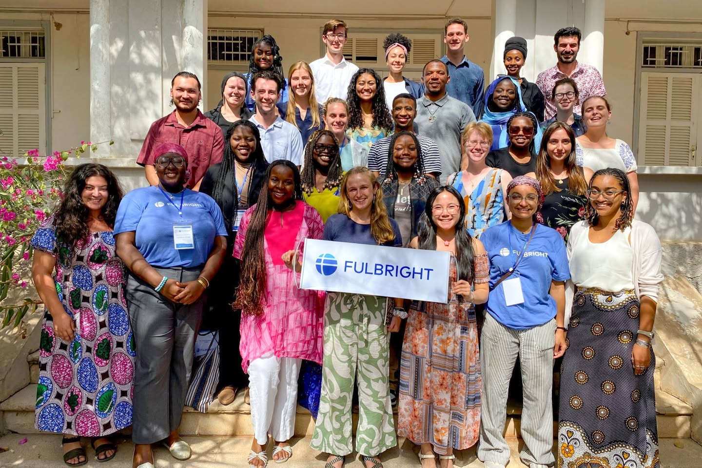 Boursiers Fulbright au WARC